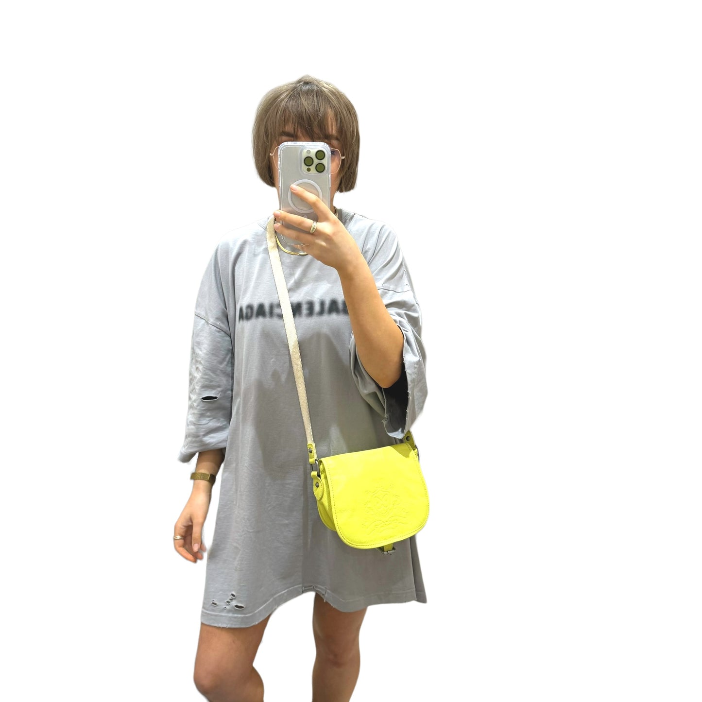 Weekend Max Mara Yellow Bag