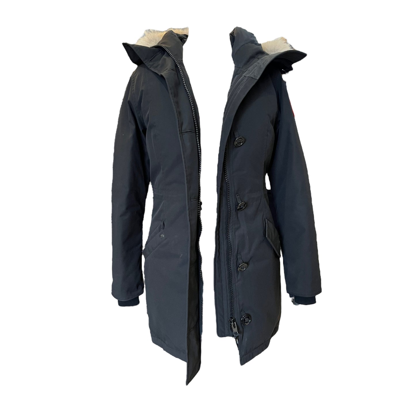 Canada Goose Black Puffer Coat