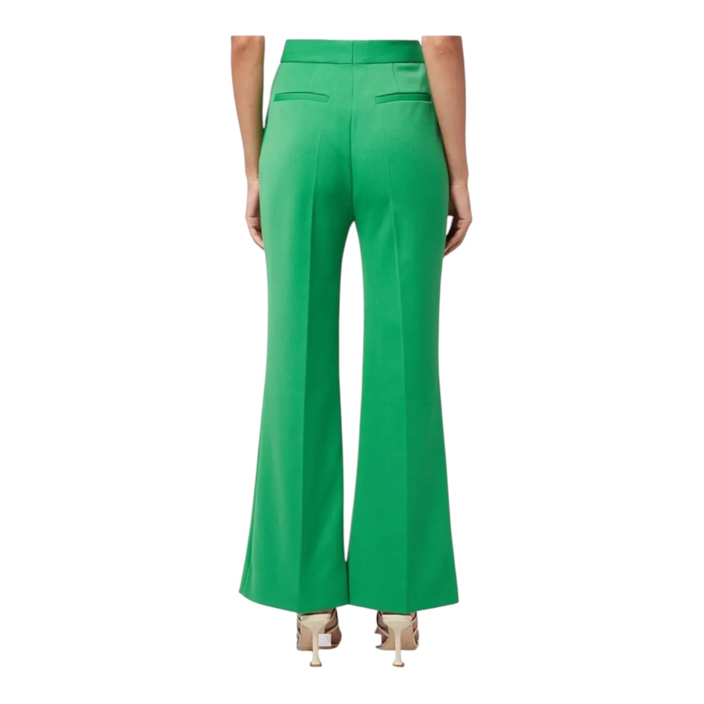 Victoria Beckham Green Trousers - 10