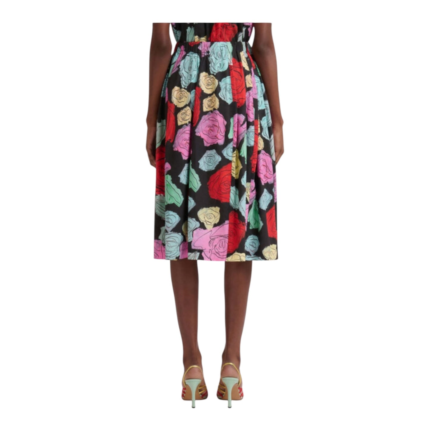 Marni Floral Pattern Skirt - 12