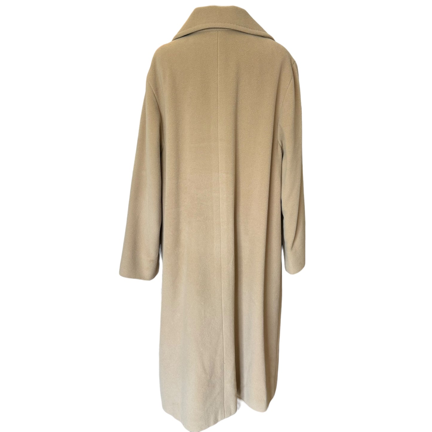 Basler Beige Wool Blend Coat - 14/16