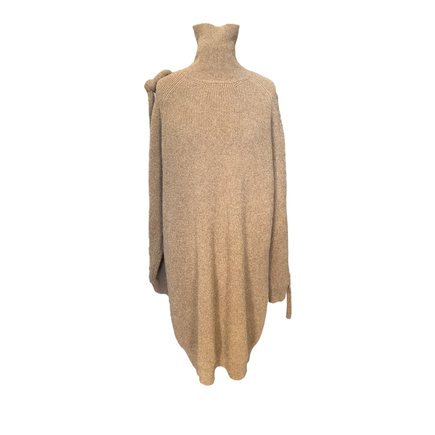 JW Anderson Khaki Knit Jumper Dress