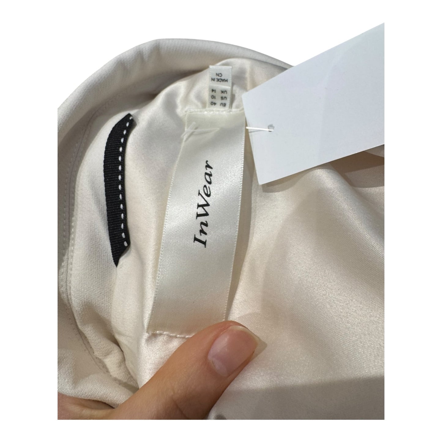 InWear KaillW Cream Blazer - 14