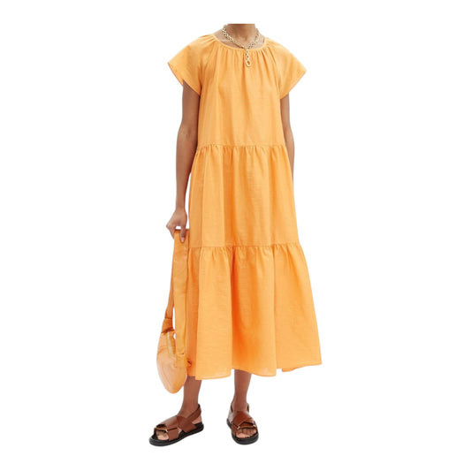 Weekend Max Mara Orange Nembi Dress - 14/16