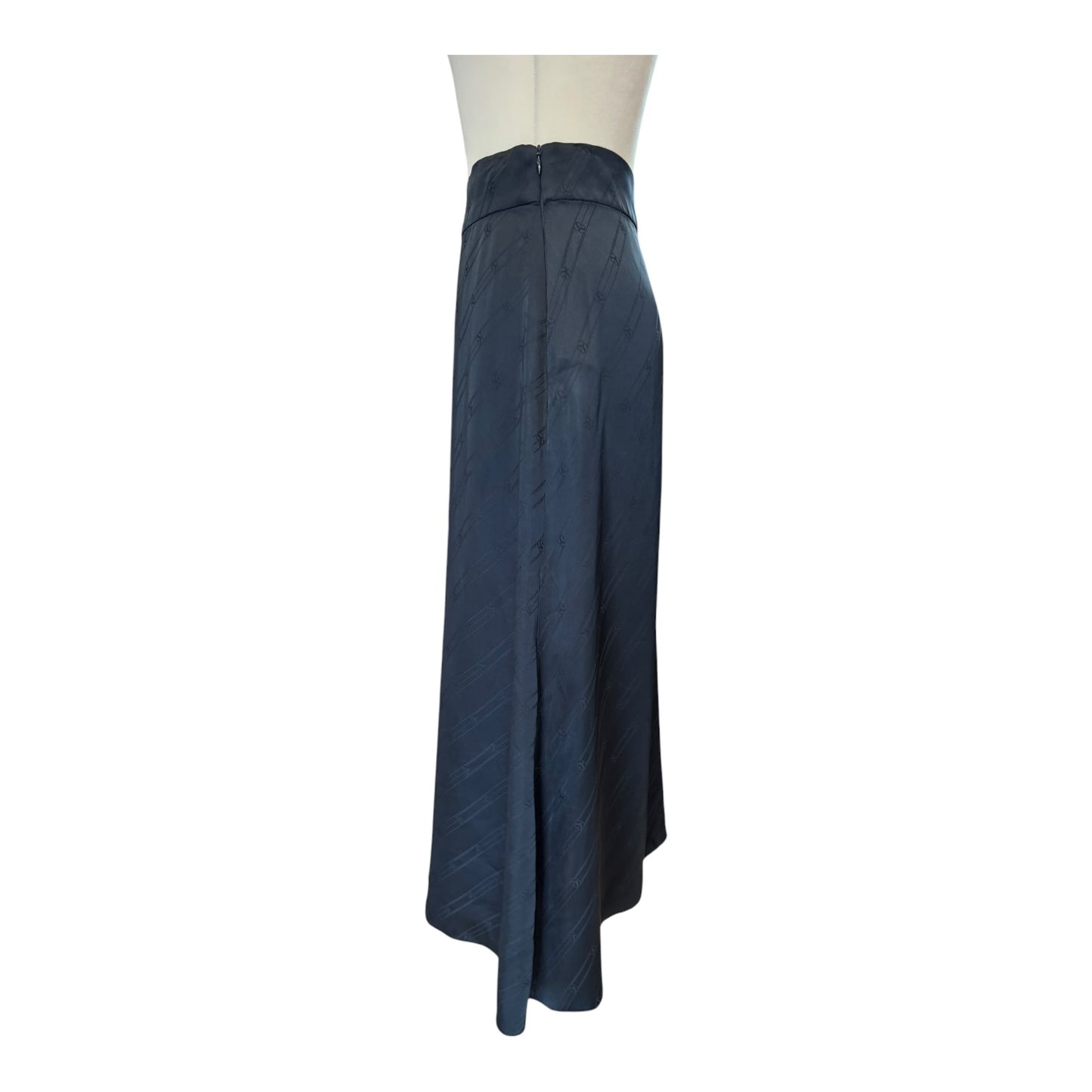 Sandro Midi Skirt in Jacquard Fabric - 10/12