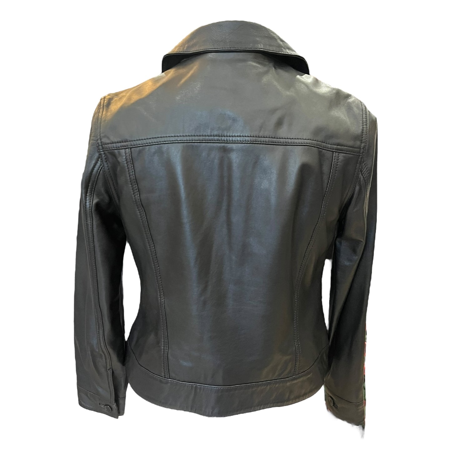 Karen Millen Black Leather Jacket