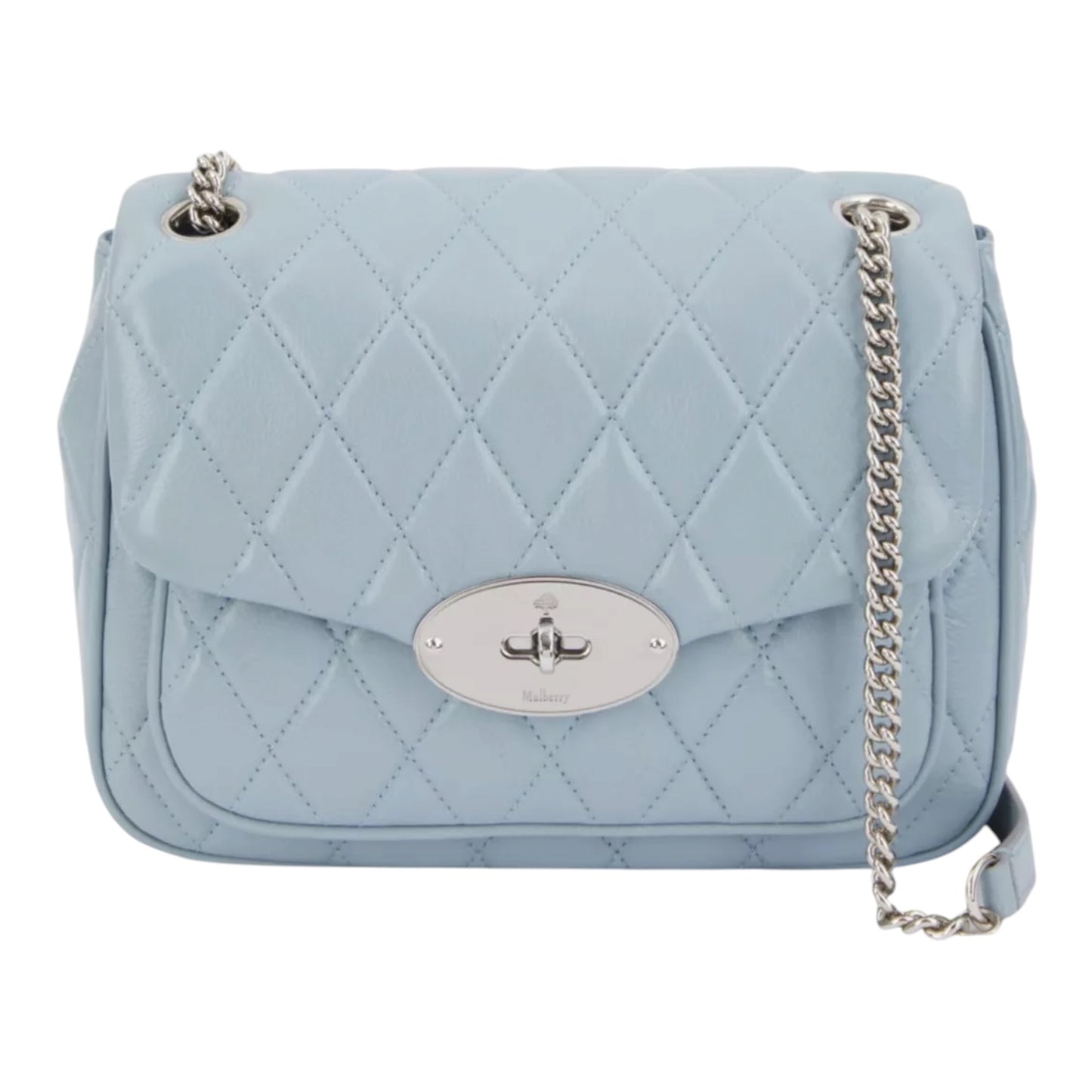 Mulberry Darley Quilted Leather Shoulder Bag