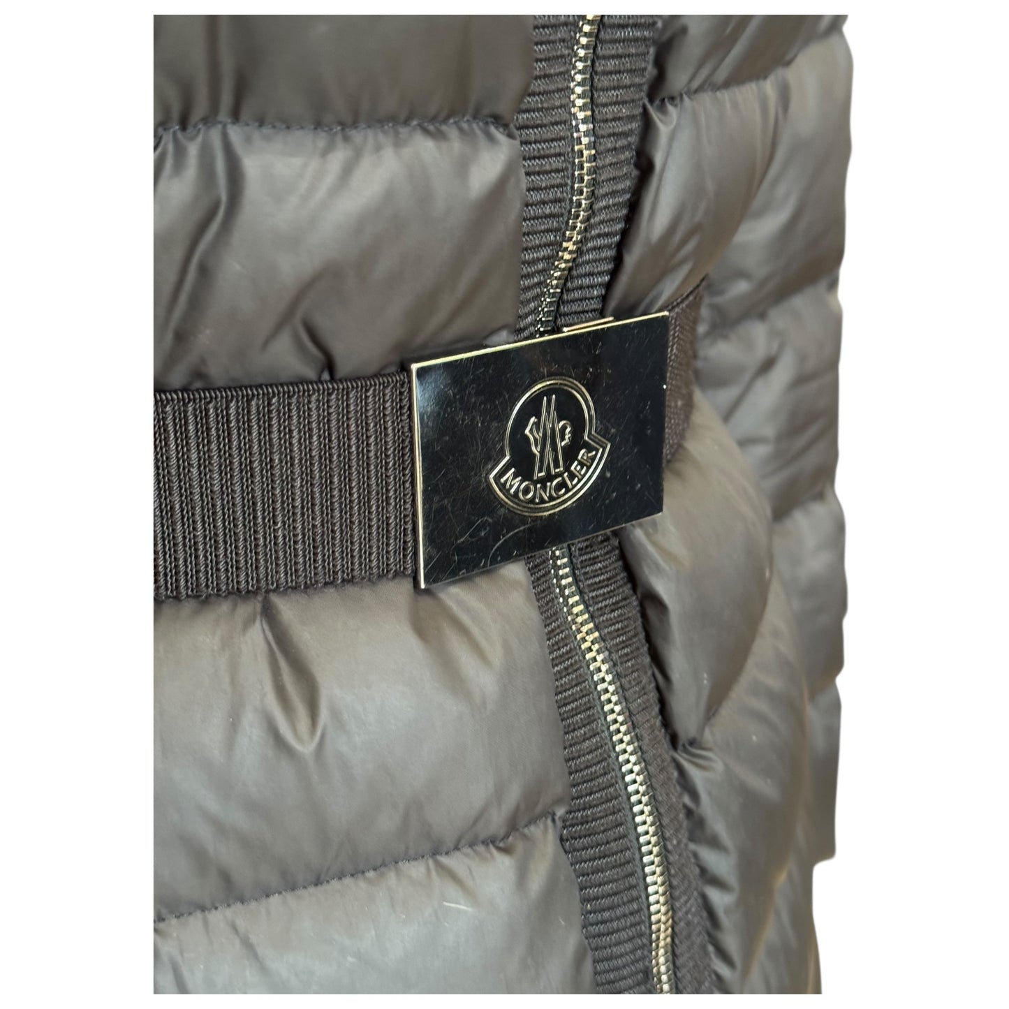 Moncler Black Tinuviel Down Puffer Coat - 8