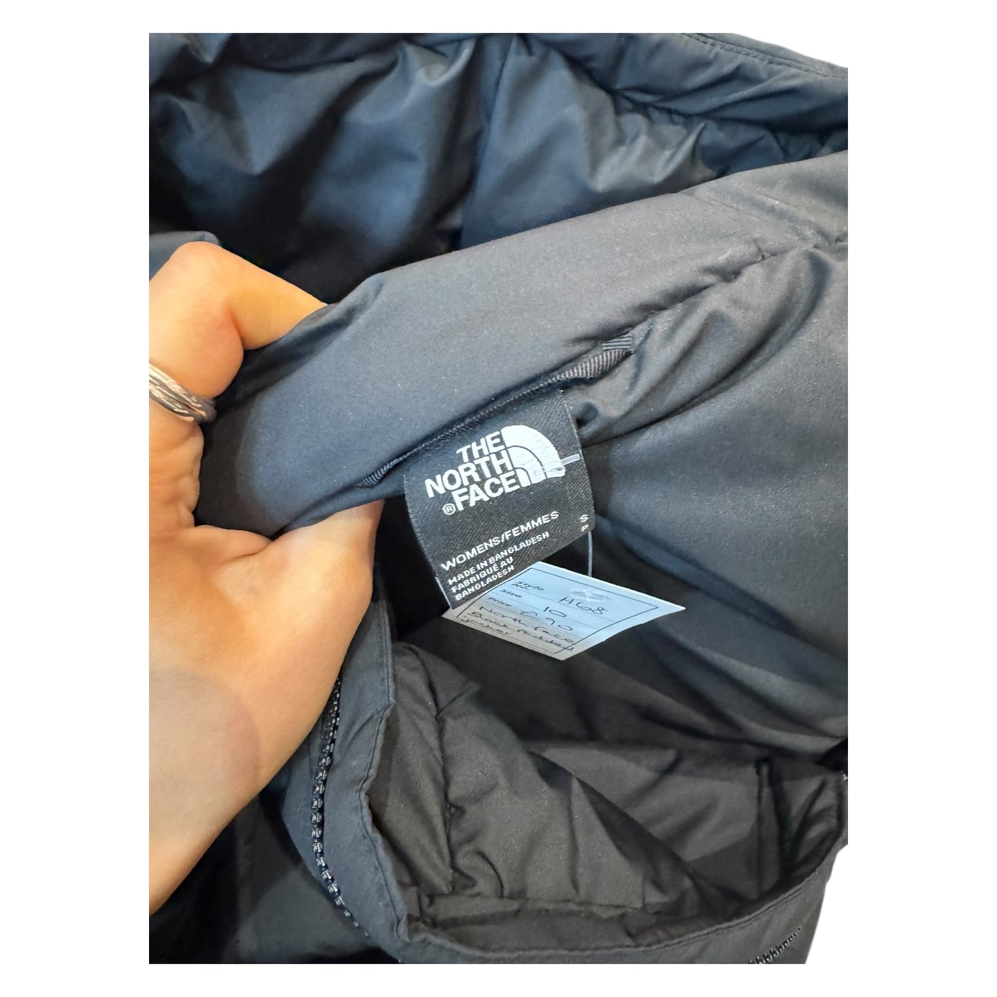 The North Face Black Aconcagua III Hooded Jacket - 10