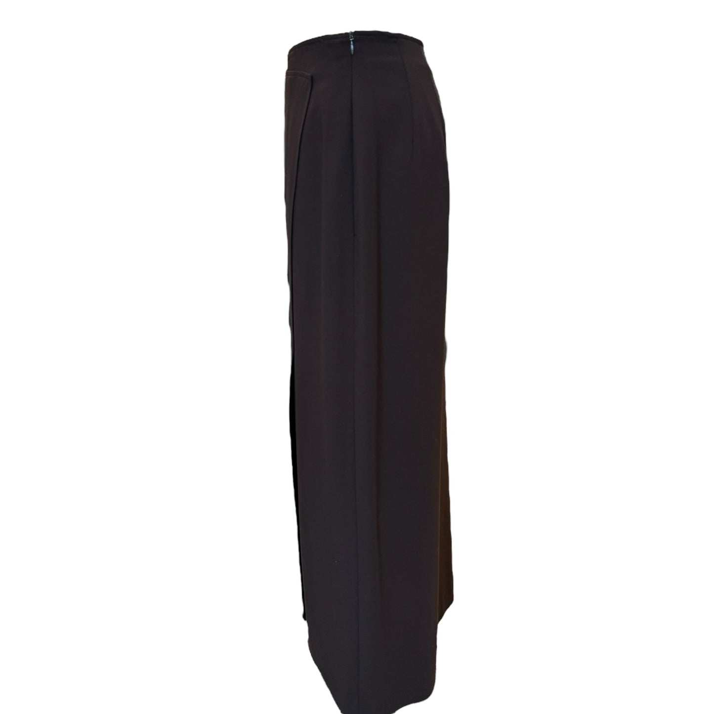 Mondi Chocolate Brown Midi Skirt - 10