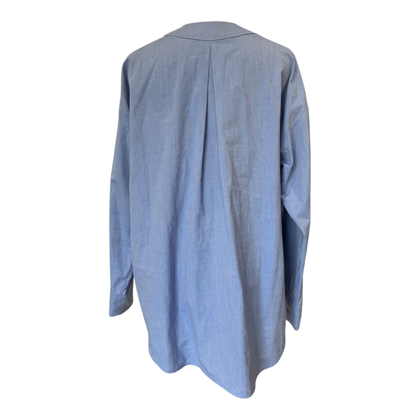 'S Max Mara Yole Blue Shirt - 12