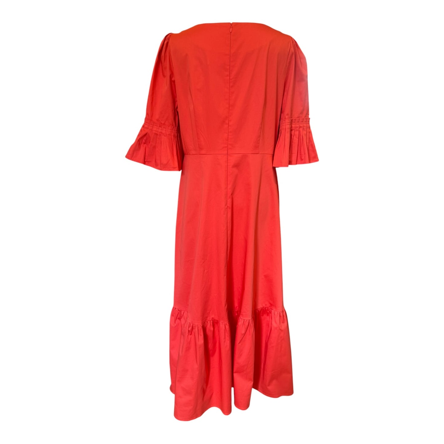 Aspiga Coral Scarlett Maxi Dress - 14 - NEW