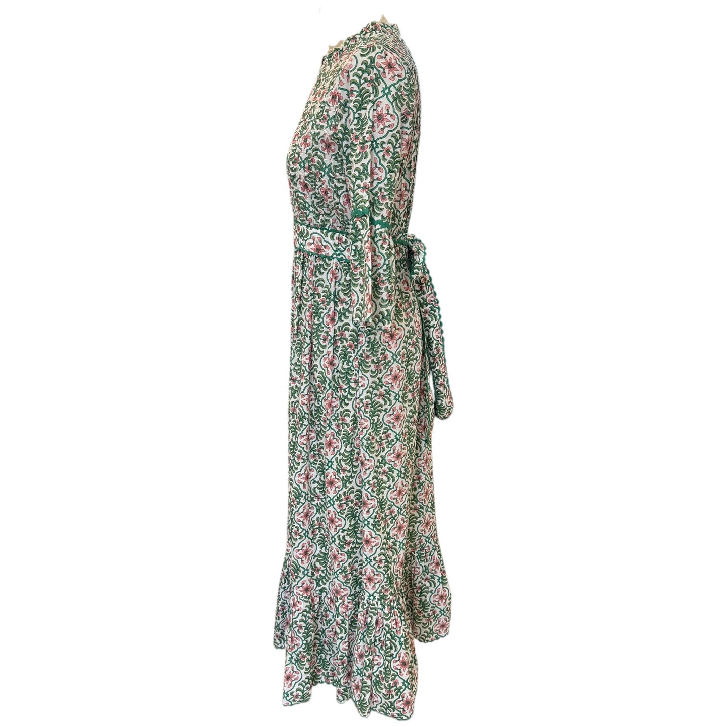 Pink City Prints 'Retro Blush Savannah' Dress - 10