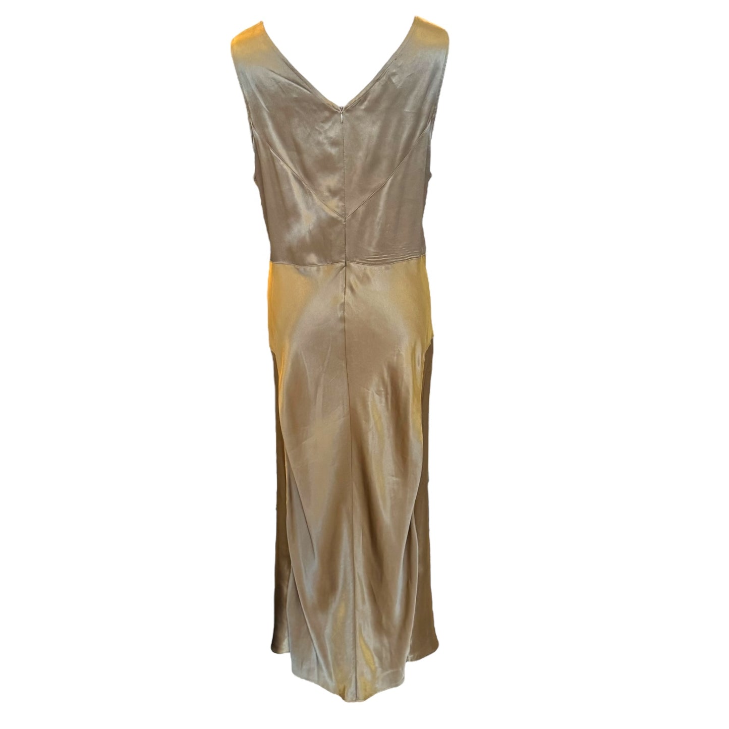 Baukjen Gold Slip Dress - 16