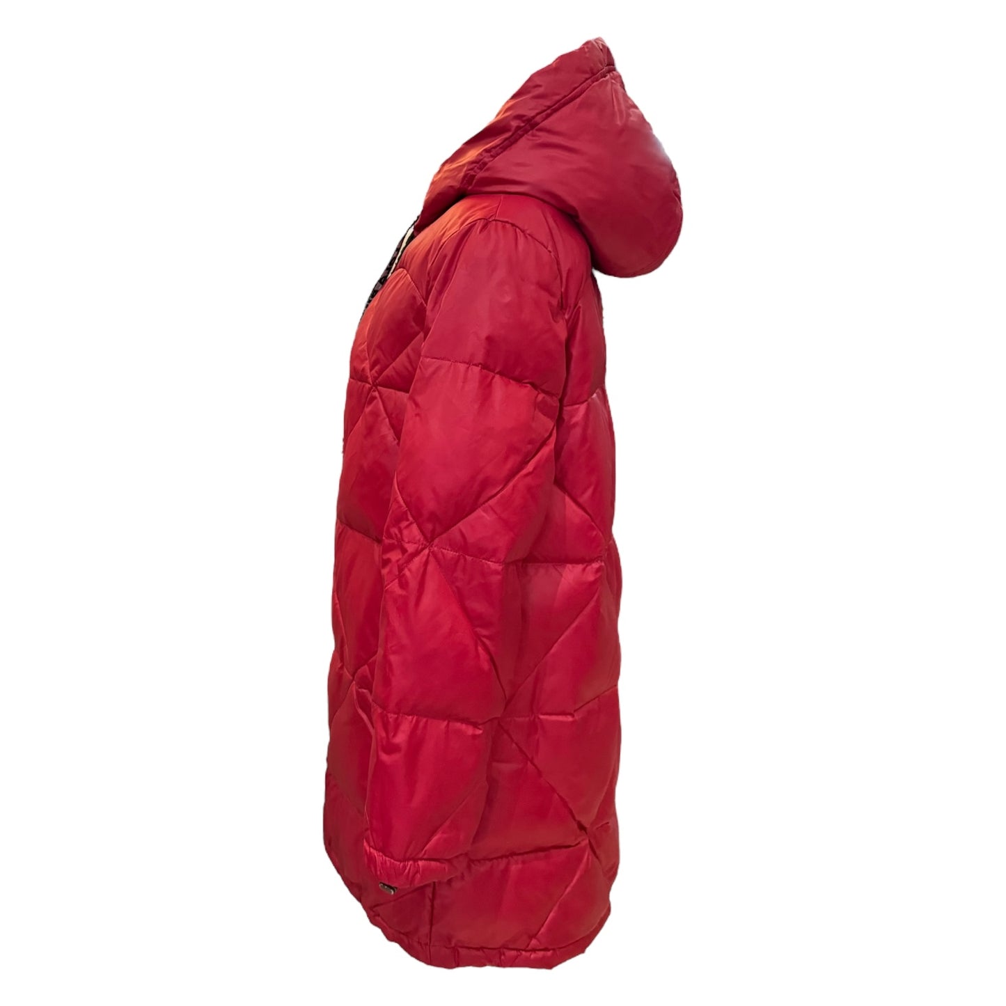 Bimba y Lola Red Puffer Coat - 10