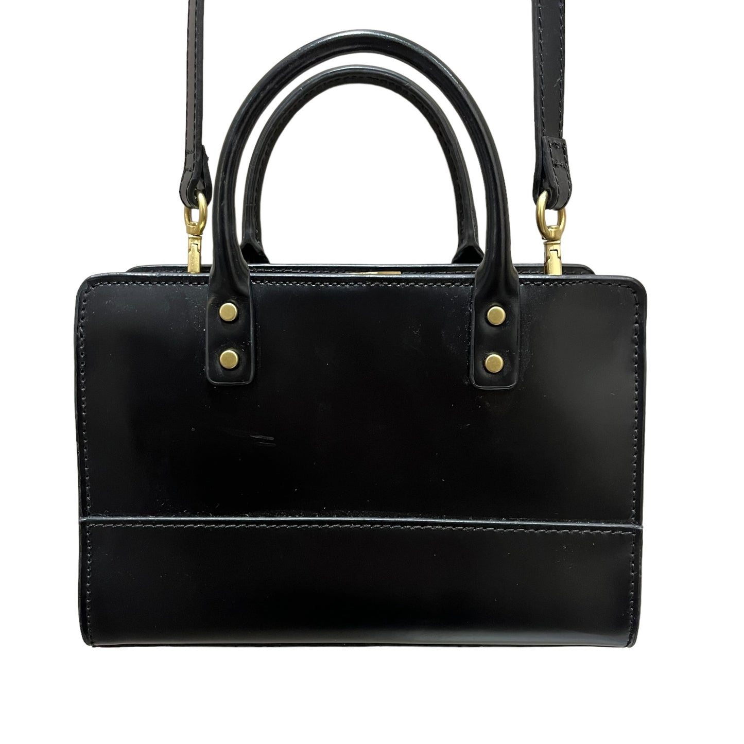 Lulu Guinness Black Crossbody Bag