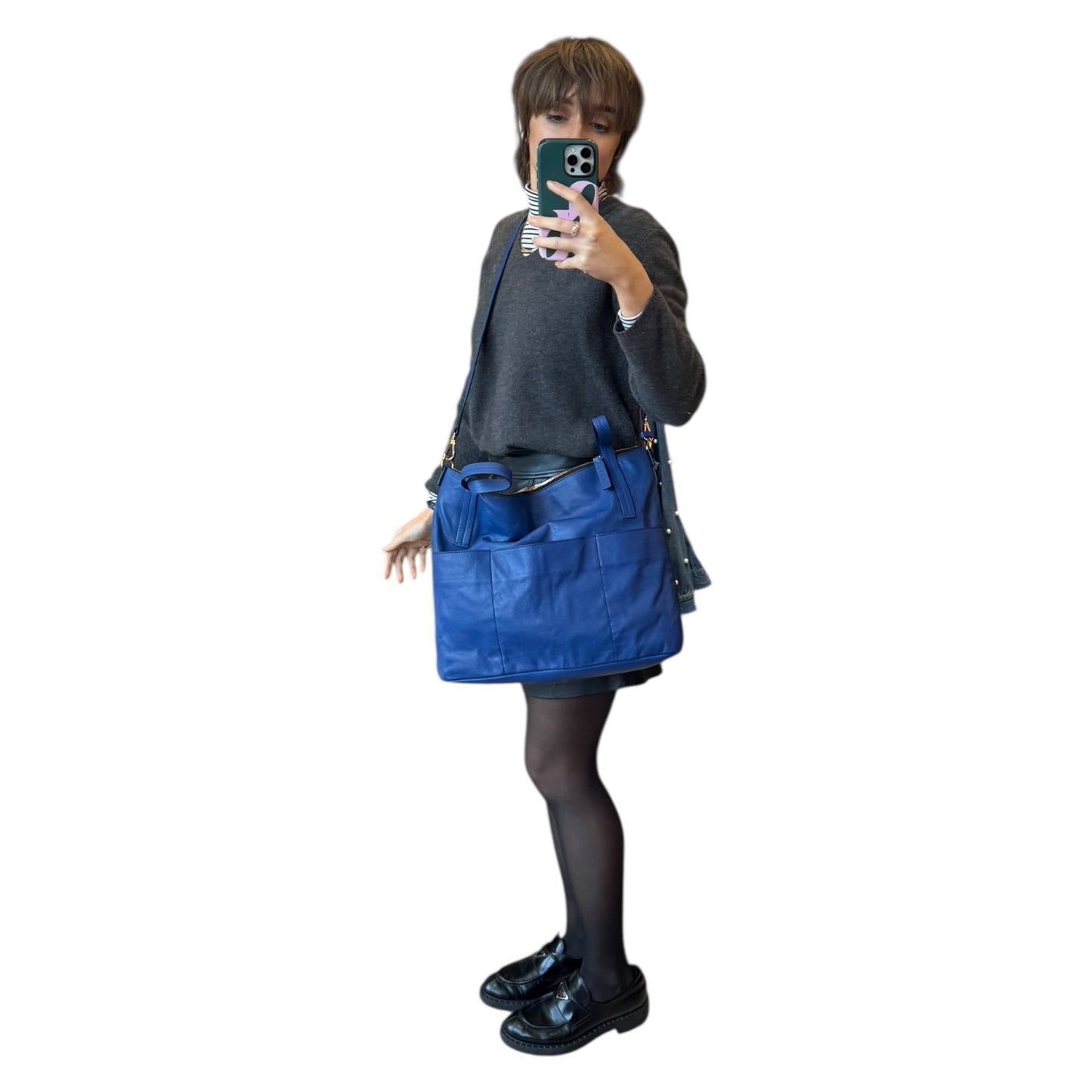 Marni Royal Blue Bag