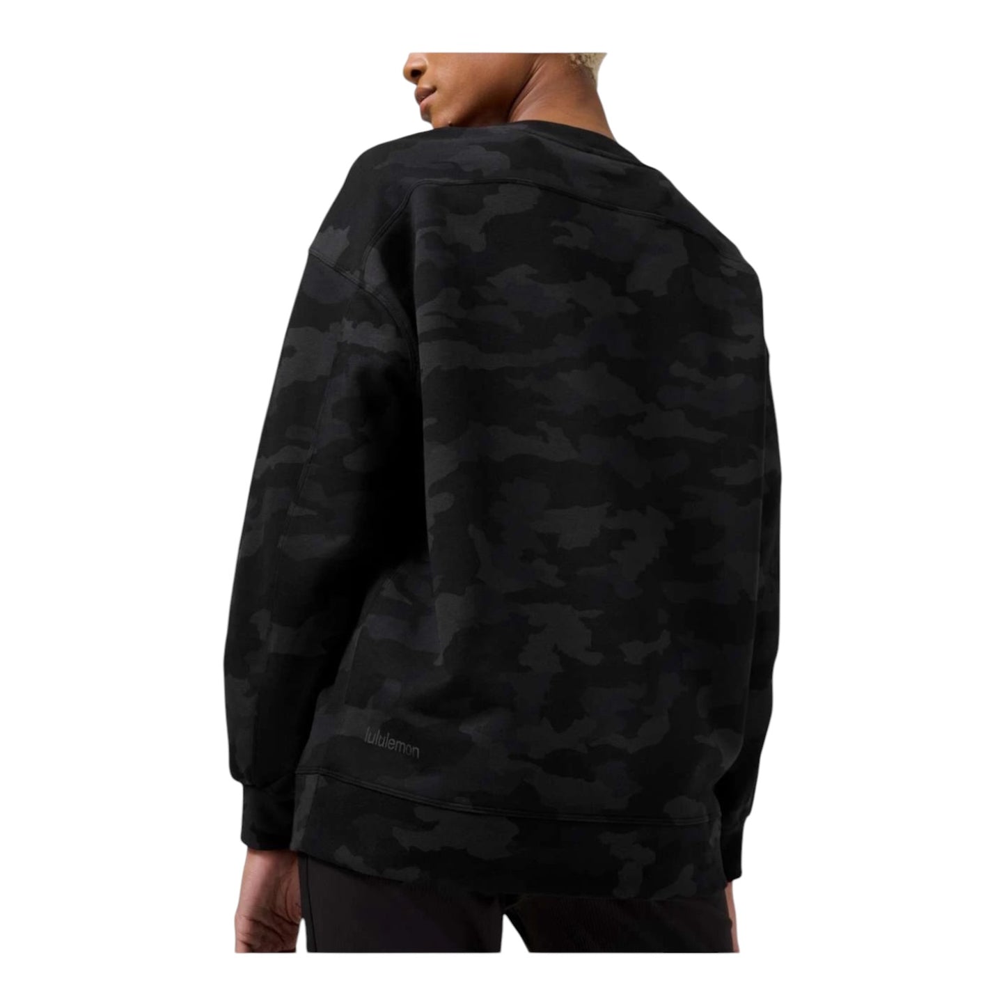 Lululemon Perfectly Oversized Crew Heritage 365 Camo - 14