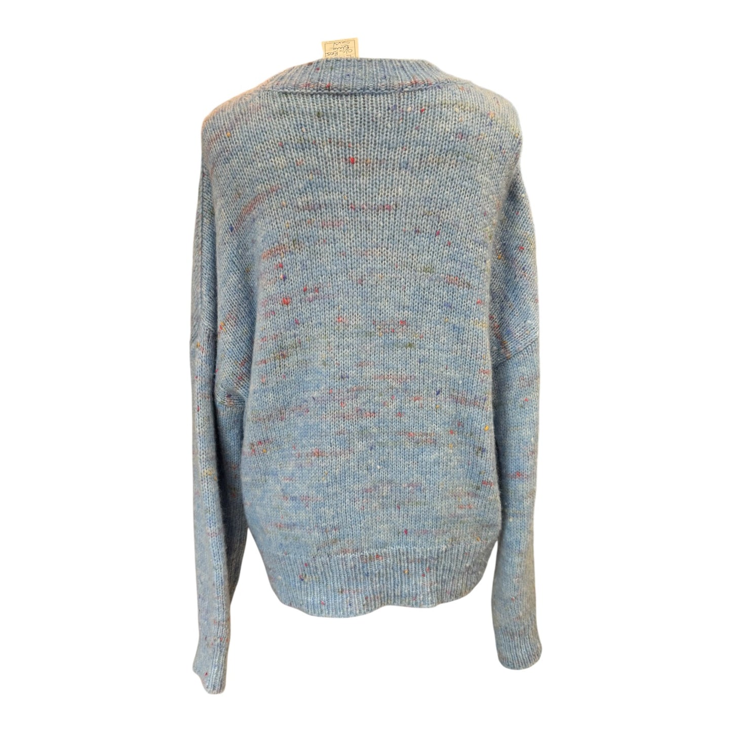 Hugo Boss Franzetta Blue Sweater - 12/14