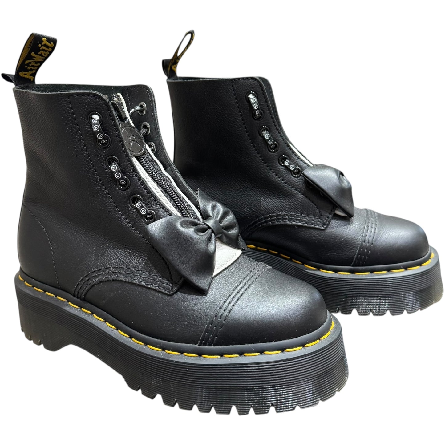 Dr Martens Black Sinclair Lazy Oaf Boots - 38 / 5 - NEW