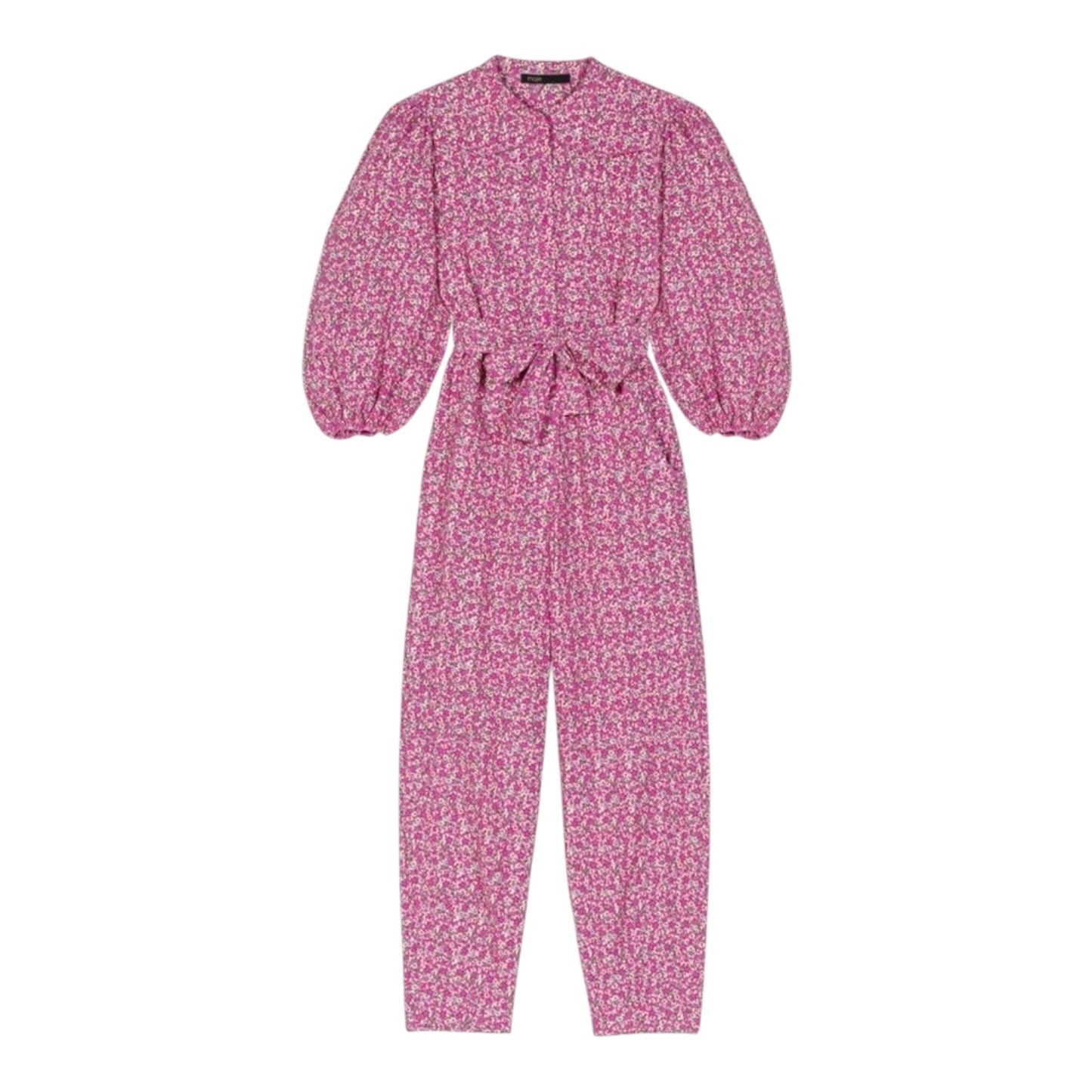 Maje Floral Printed Jumpsuit - 10