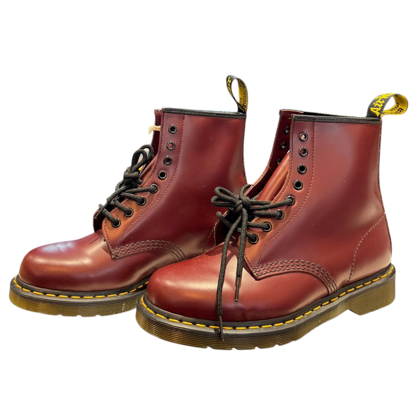 Dr Martens Burgundy 1460 Boots - 7 - NEW