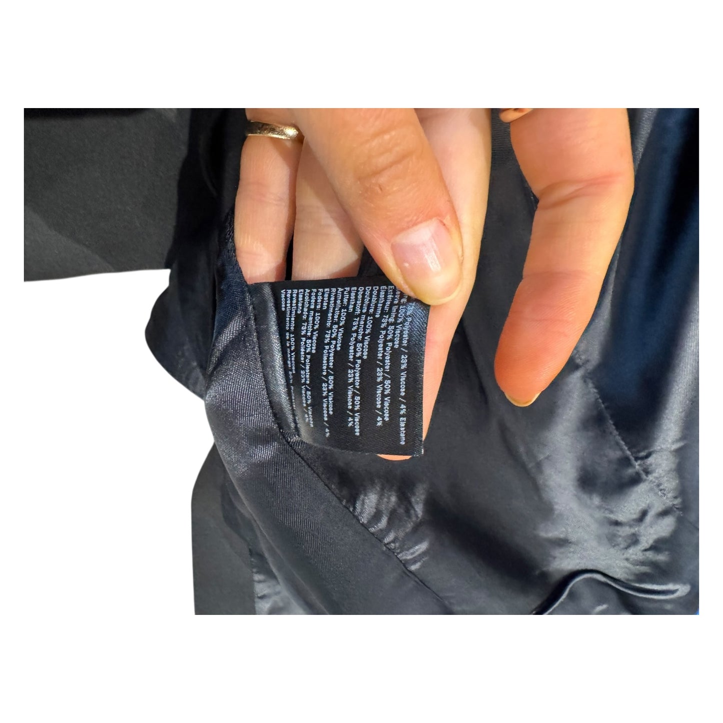 Second Female Evien New Blazer In Black - 14/16