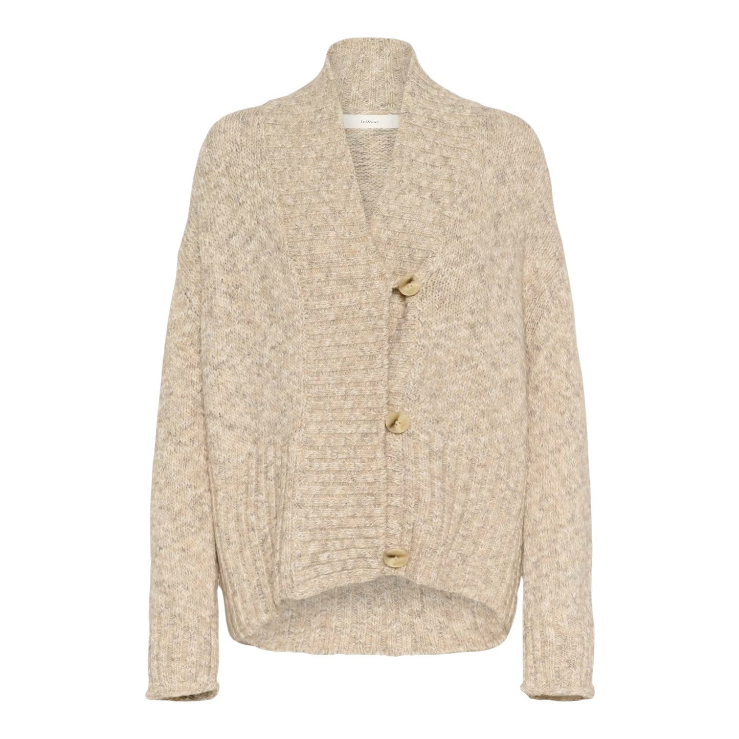 InWear NellyIW Oatmeal Cardigan - 12
