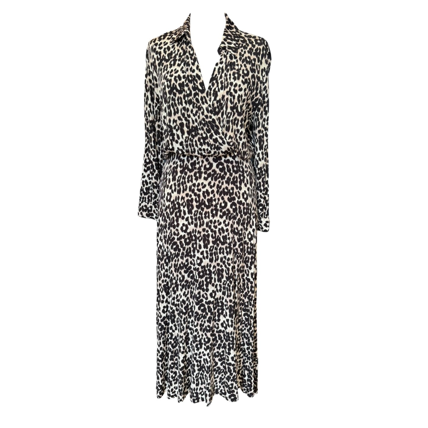 Marella Animal Long Sleeve Dress - 12/14