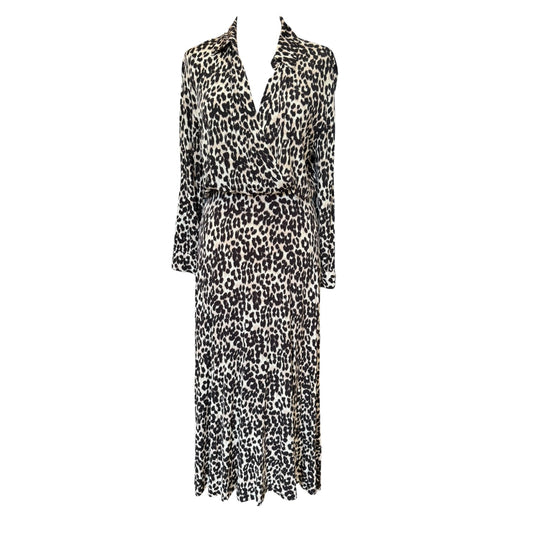 Marella Animal Long Sleeve Dress - 12/14