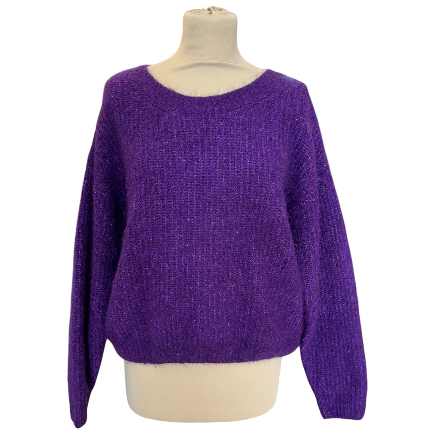 American Vintage Purple Jumper - 8/10