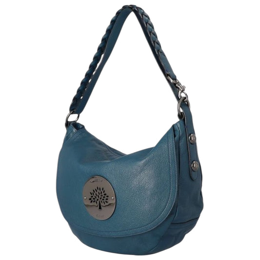 Mulberry Daria Satchel Bag in Teal