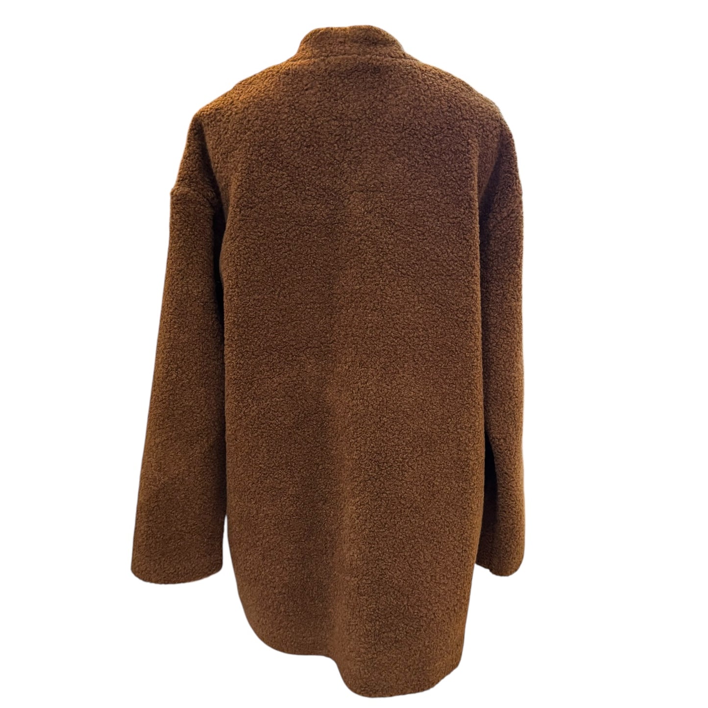 Paul Costelloe Brown Boucle Coat - 12