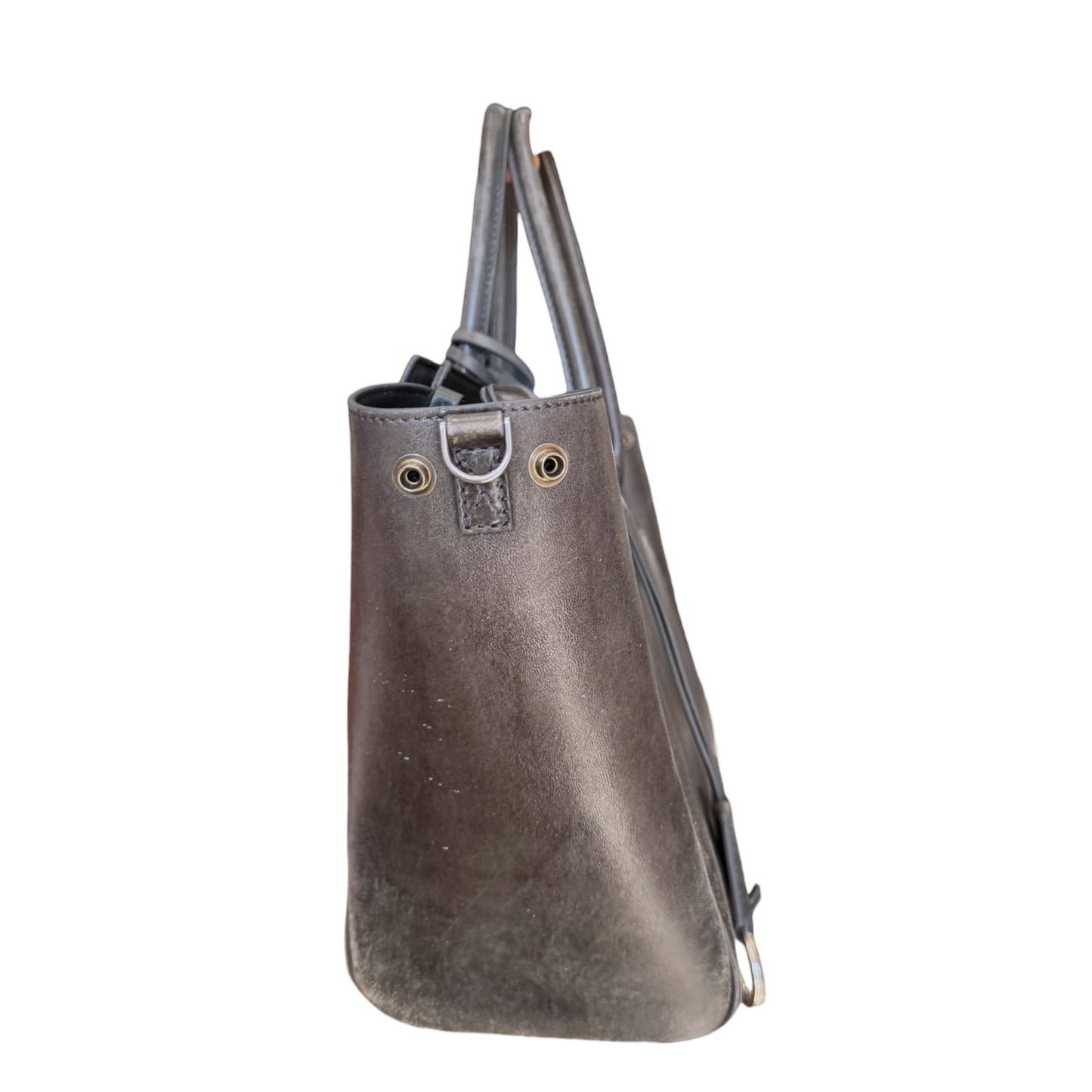 Balenciaga Bel Air Small Bag in Grey