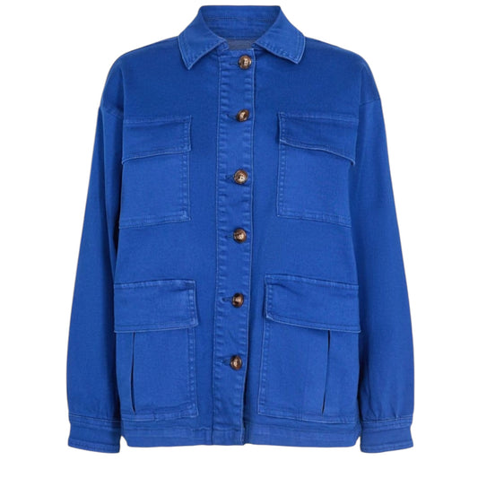 Sofie Schnoor Blue Denim Jacket - 10/12