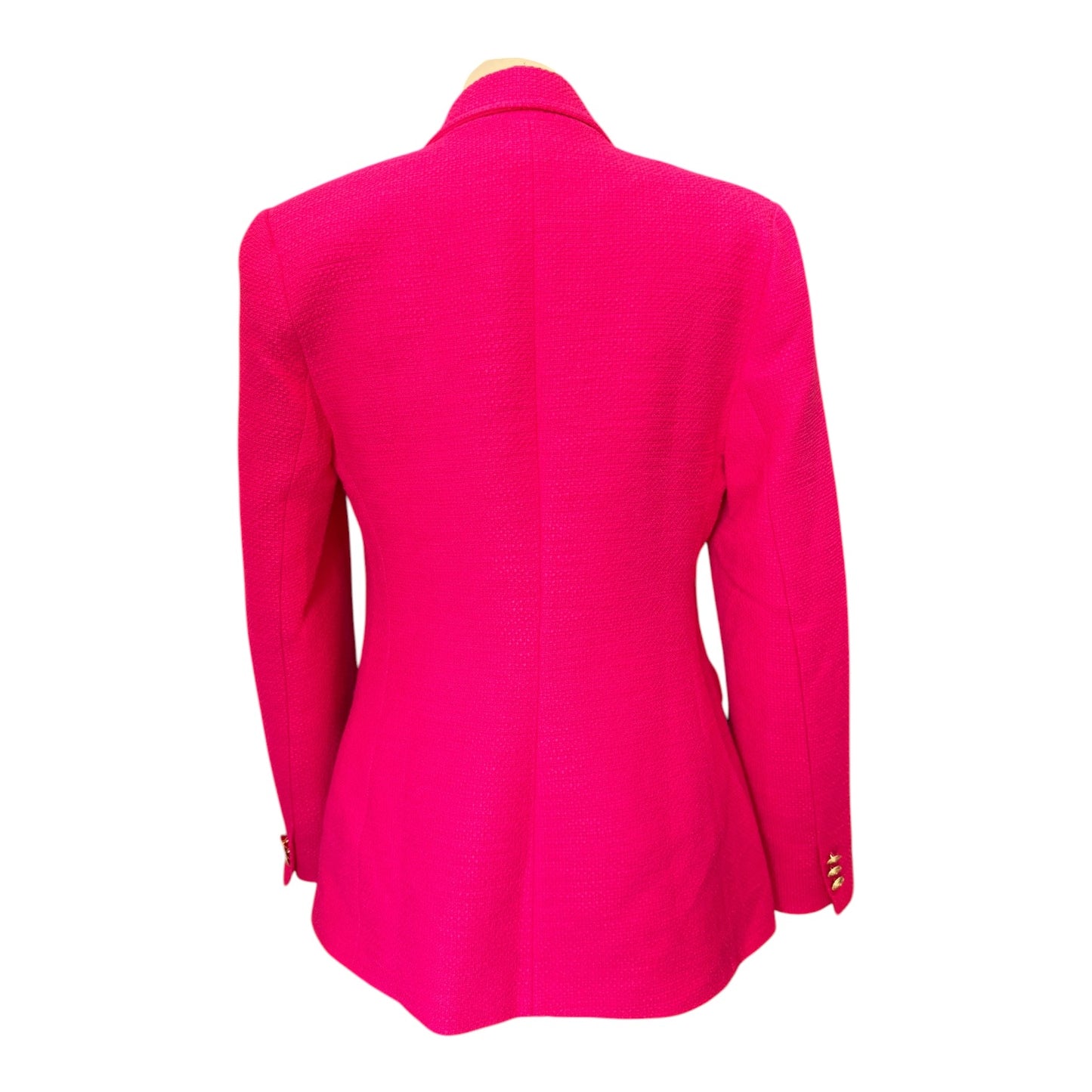 Karen Millen Pink Boucle Blazer - 10