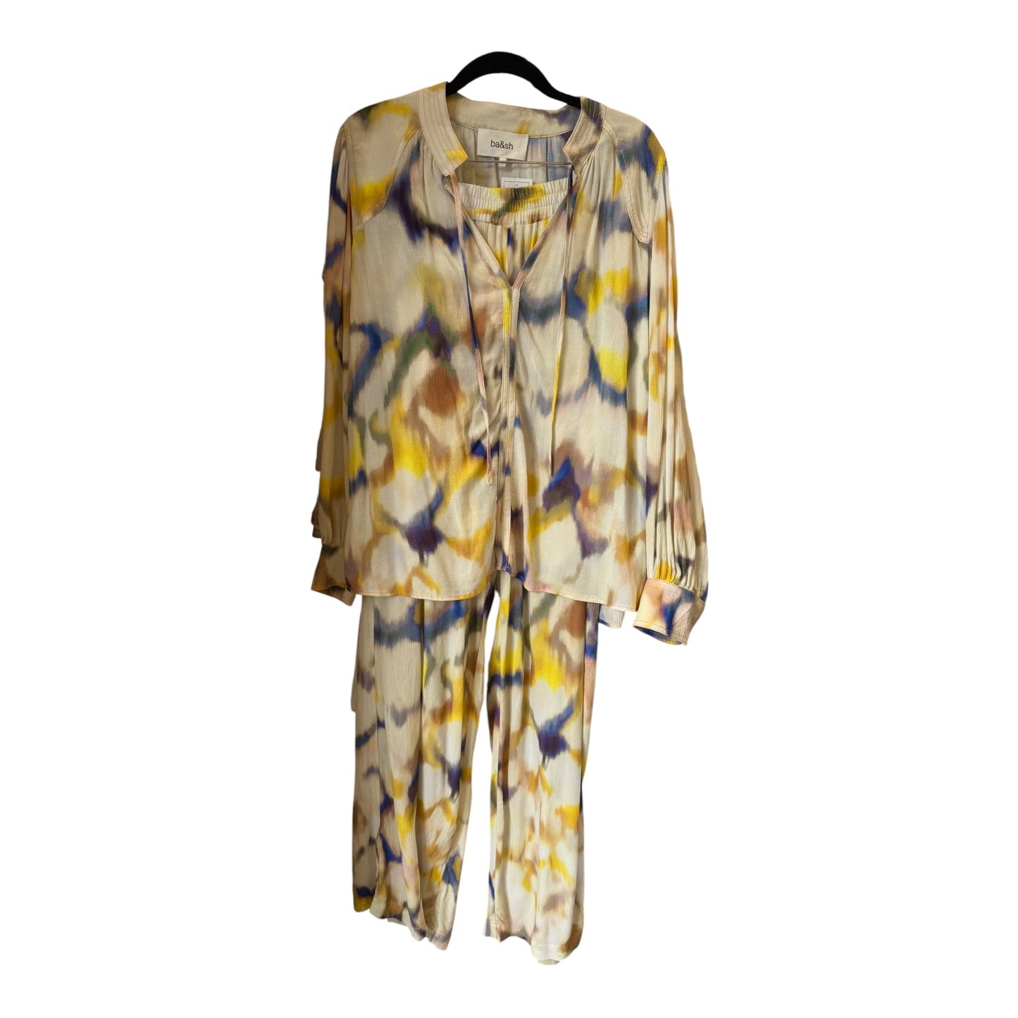 Ba&sh Abstract Foka Print Co Ord - 12
