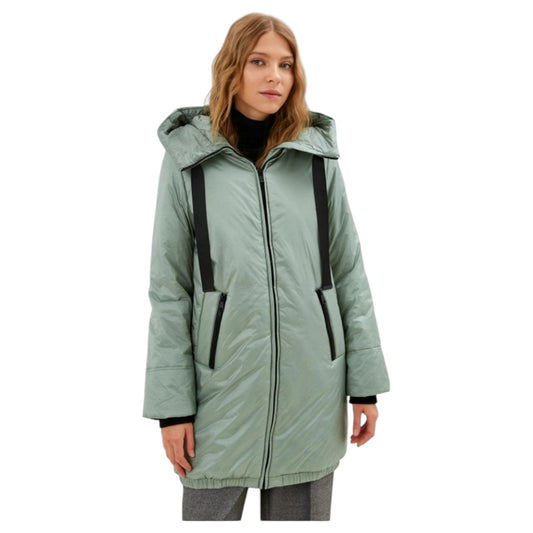 Riani Pale Green Raincoat - 14