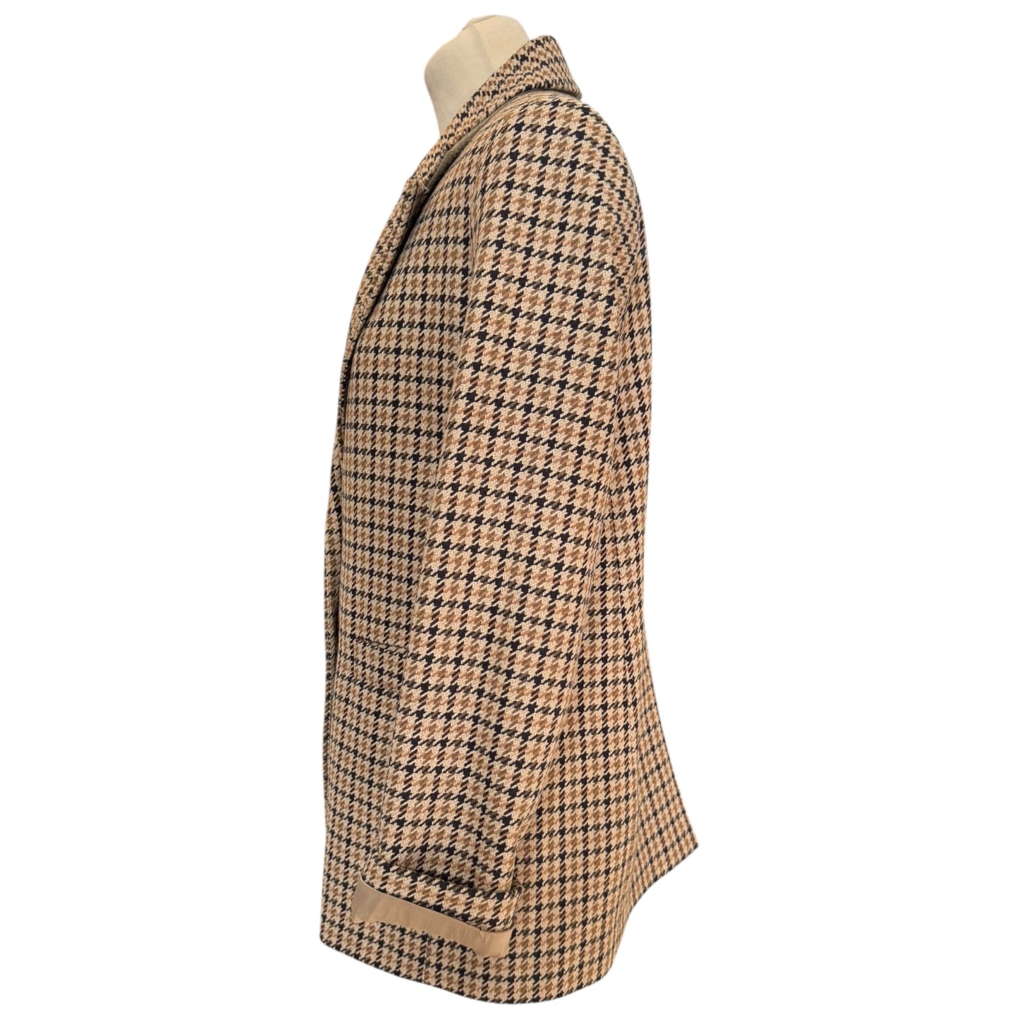 Mos Mosh Camel and Black Big Dipper Brana Grafite Blazer - 10