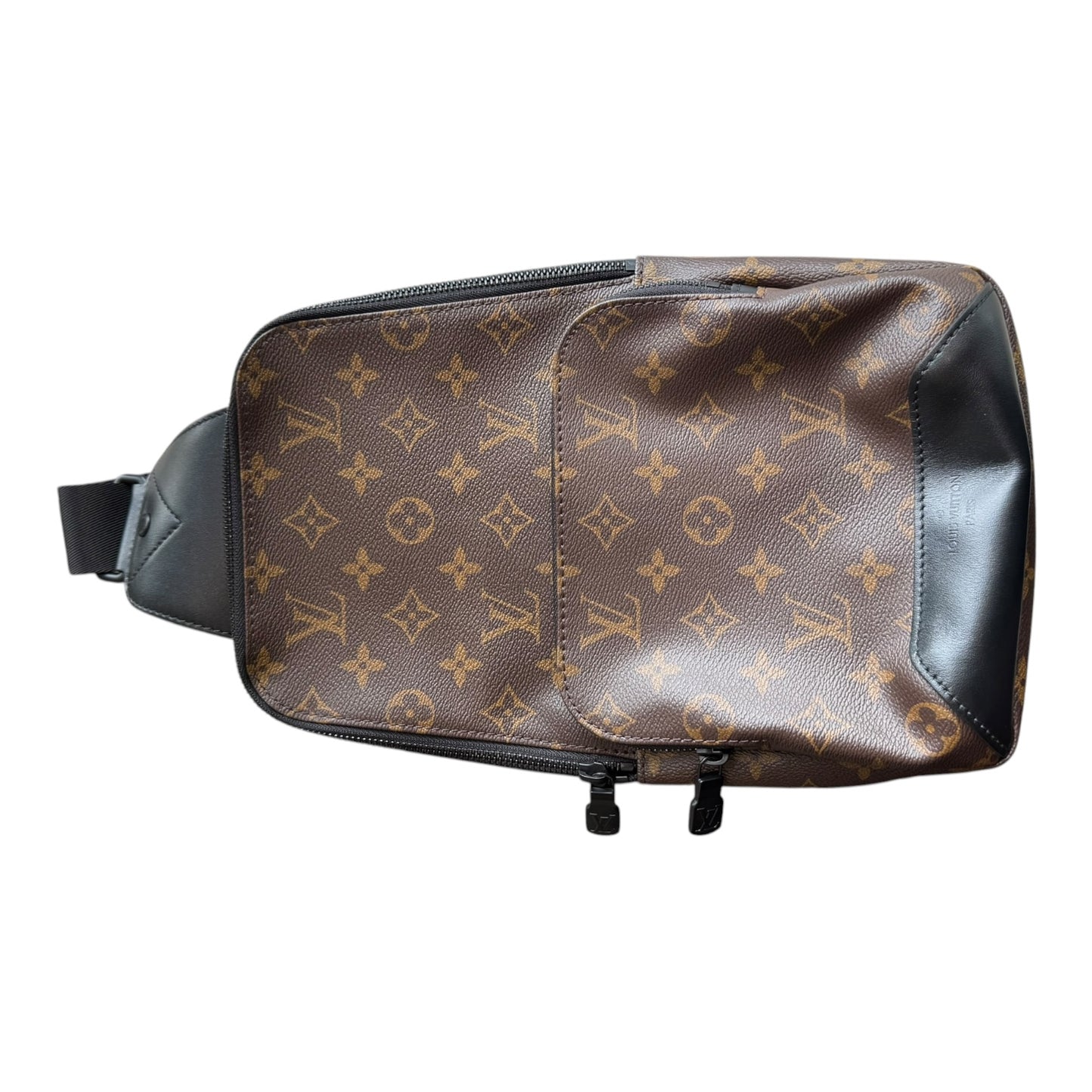 Louis Vuitton Monogram Macassar Avenue Sling Bag
