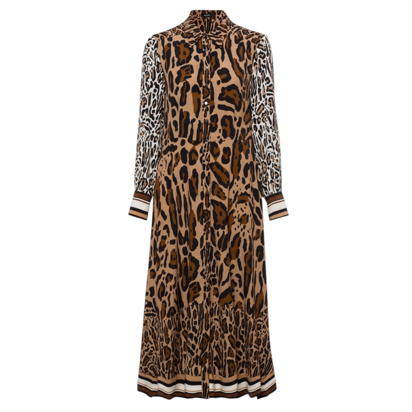 Riani Leopard Midi Dress - 14