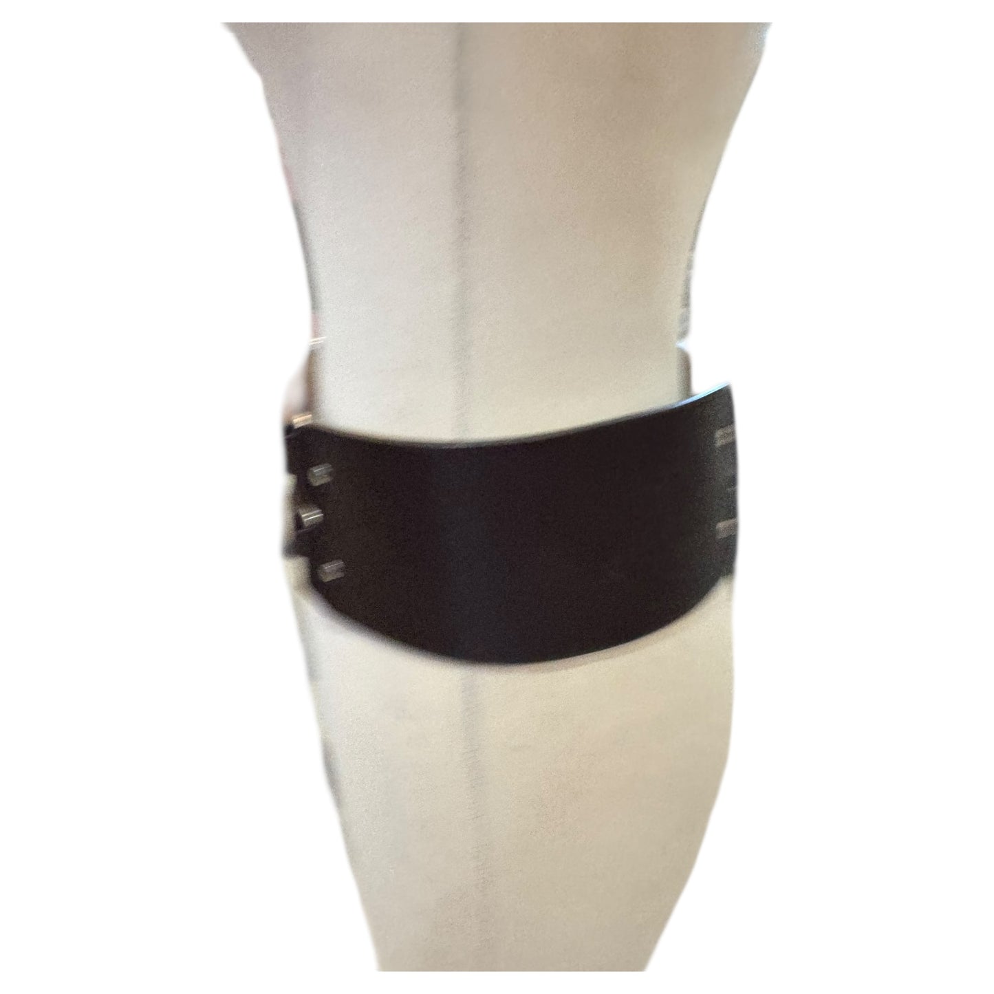 Amanda Wakeley Brown and Silver Belt - M