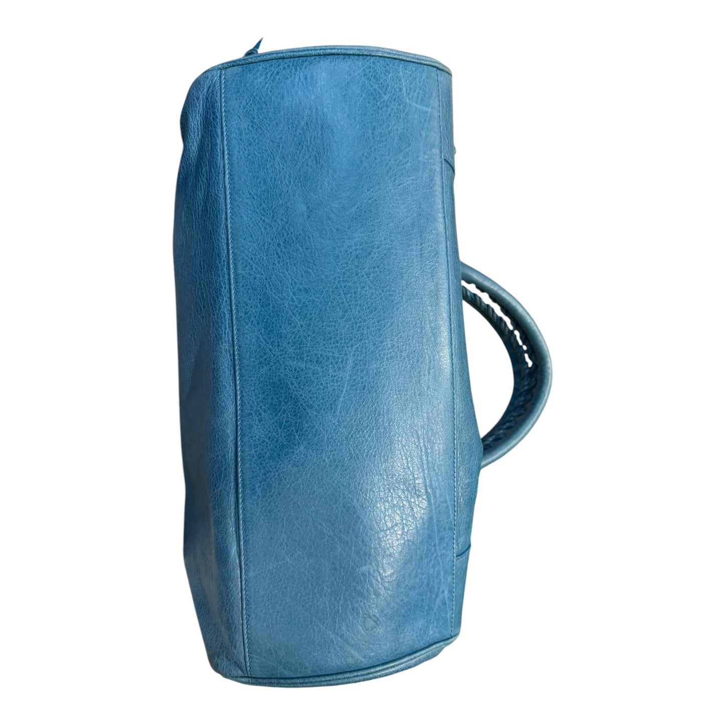 Balenciaga The City Blue Bag