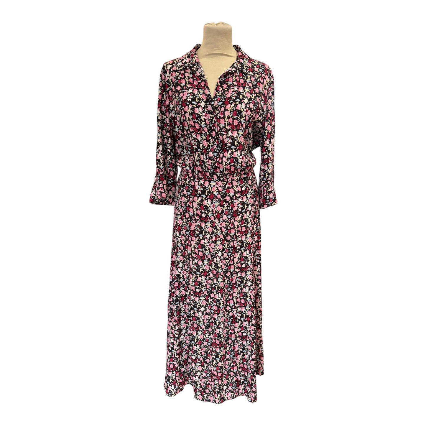 Jigsaw Carnation Midi Dress - 14