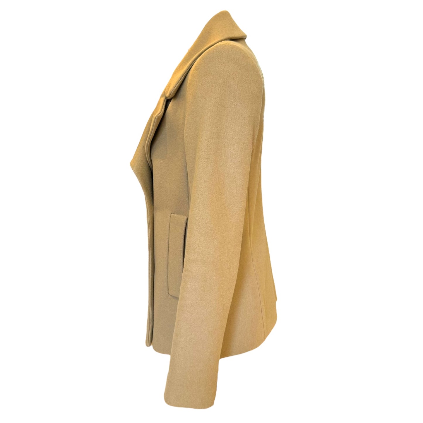 Michael Kors Camel Wool Blend Jacket - 10