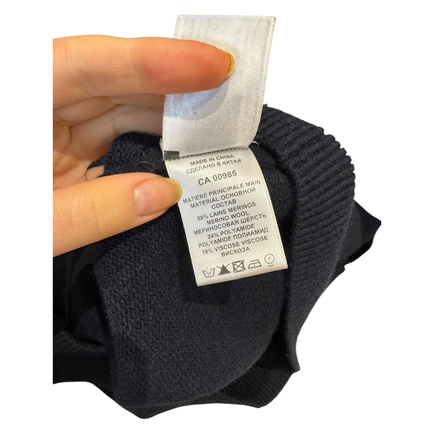 Isabel Marant Etoile Lucile Jumper in Midnight Navy - 10