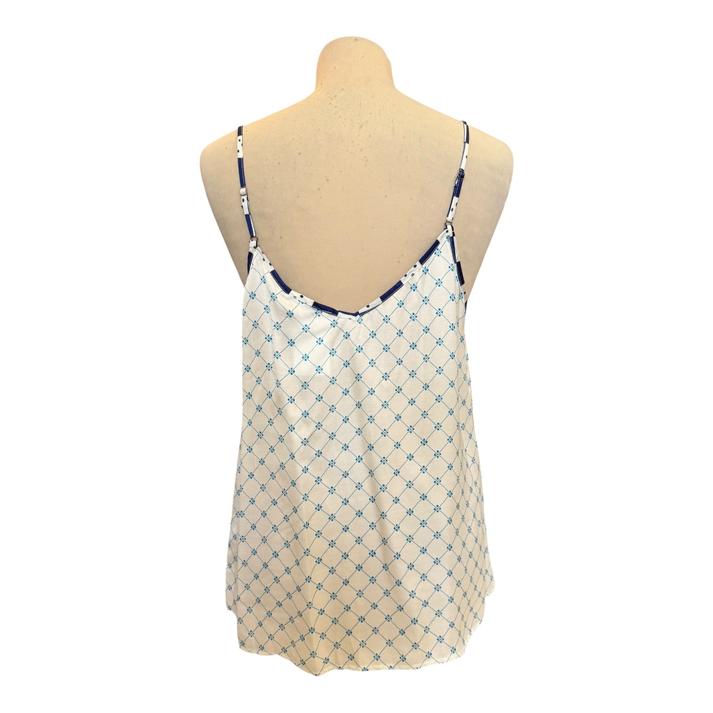 Me369 Angelique Camisole in Amalfi Print - 10 - NEW