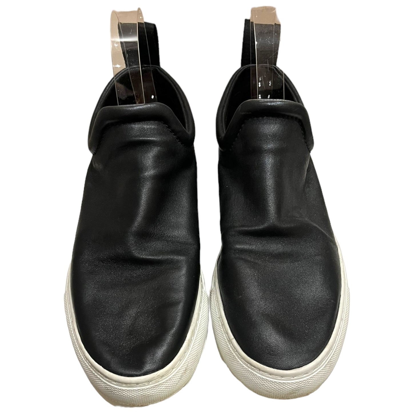 Joseph Black Slip On Shoes