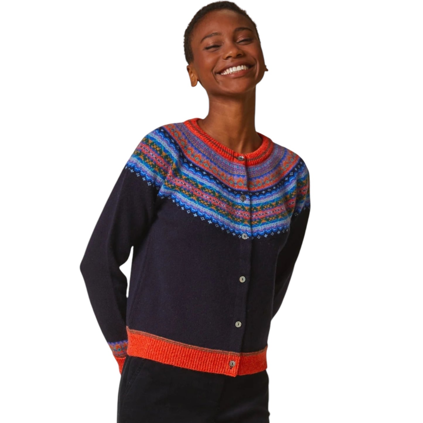 Eribe Navy Cardigan - 8