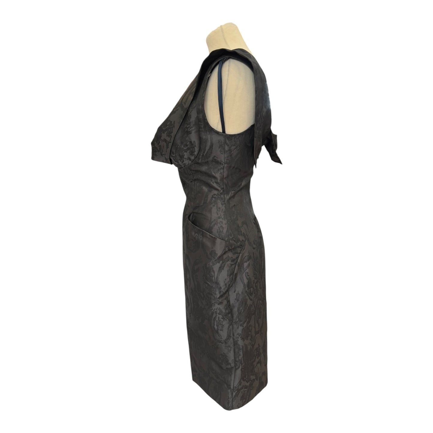 Vivienne Westwood Black Jacquard Dress - 10
